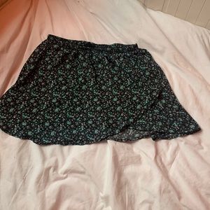 Floral skirt